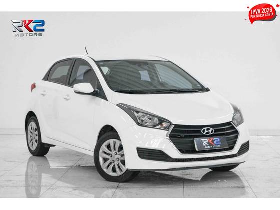 HYUNDAI HB20 1.6 COMFORT PLUS 16V FLEX 4P AUTOMÁTICO HYUNDAI HB20 1.6 COMFORT PLUS 16V FLEX 4P AUTOMÁTICO